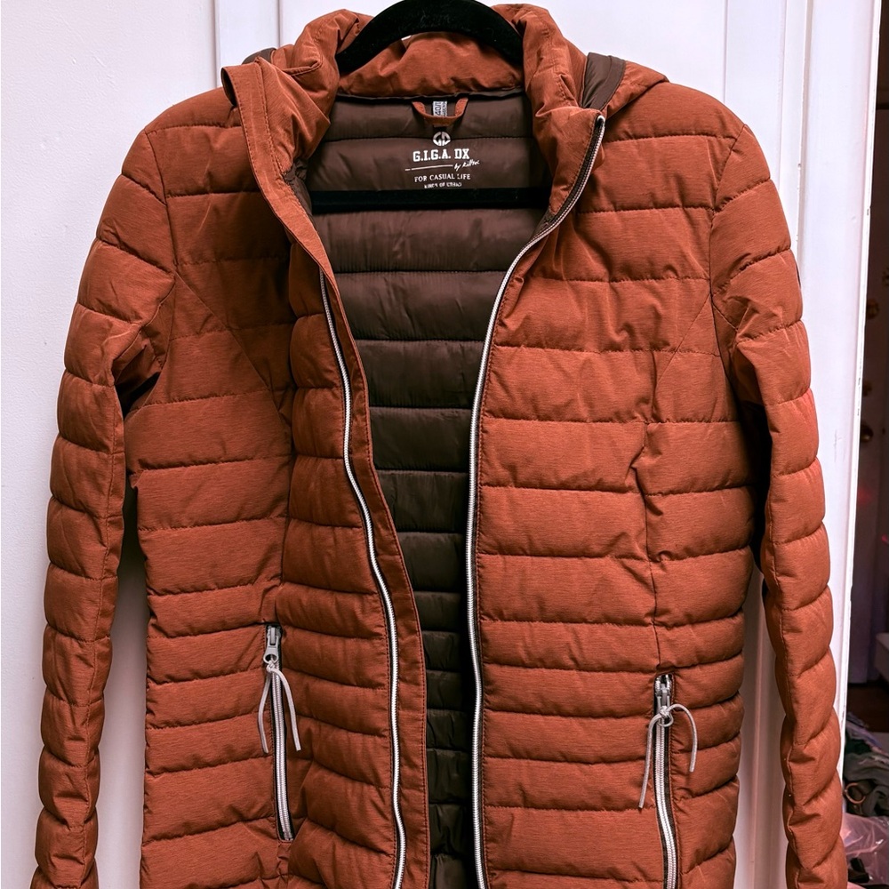 G. I. G. A. DX By Killtec Women's Quilted Puffer Jacket - Rust Brown